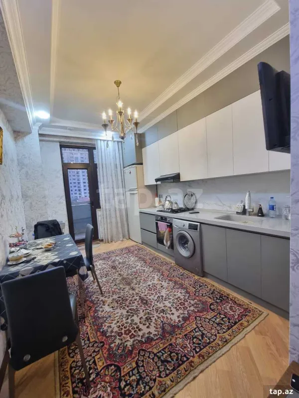 Kirayə verilir 2 otaqlı yeni tikili 100 m²