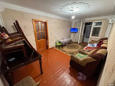 Satılır 2 otaqlı mənzil 48 m² — Sumqayıt 2 otaq 48.00 m²