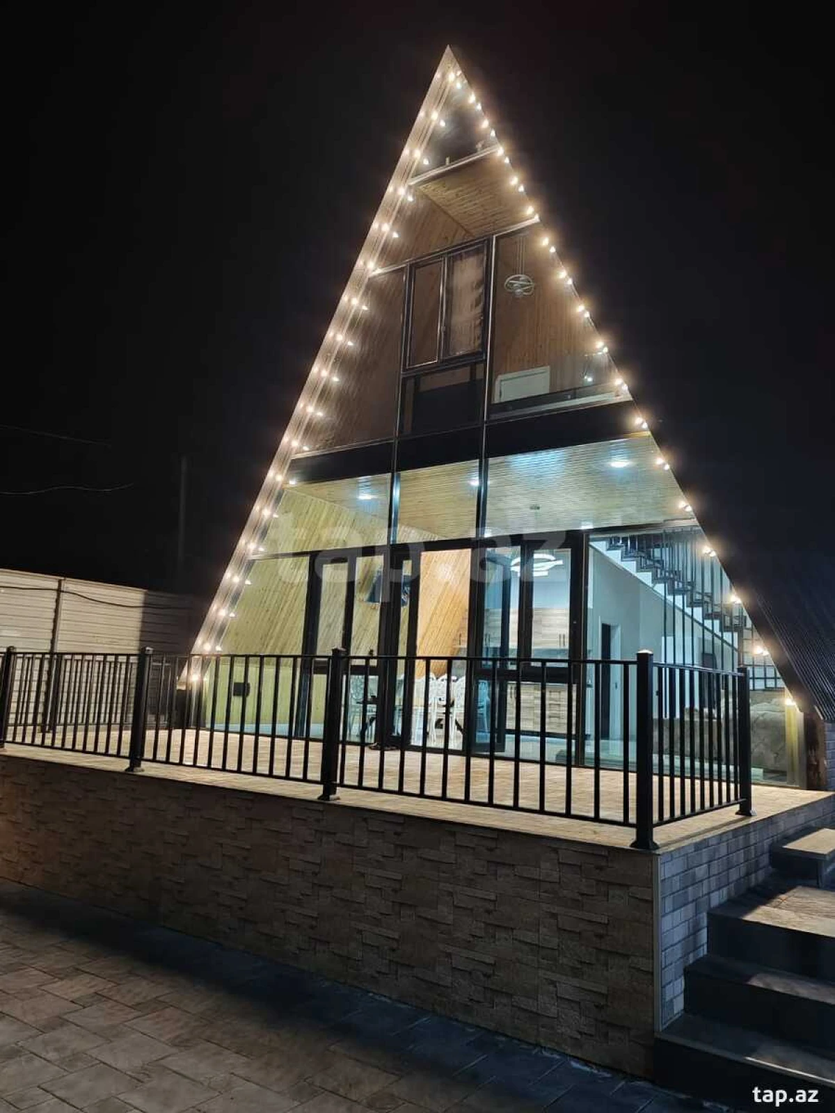 Kirayə verilir 5 otaqlı həyət evi