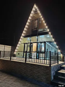 Kirayə verilir 5 otaqlı həyət evi — Qəbələ 5 otaq