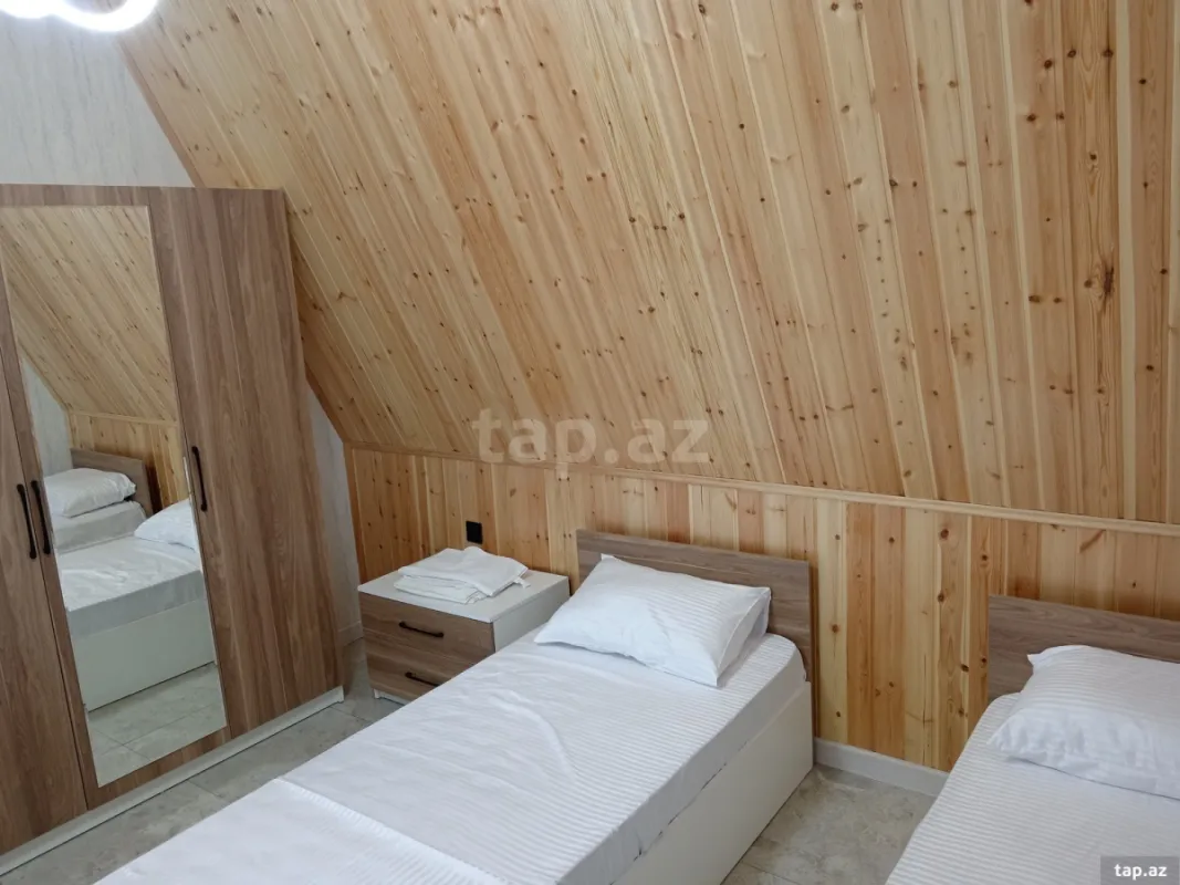 Kirayə verilir 5 otaqlı həyət evi