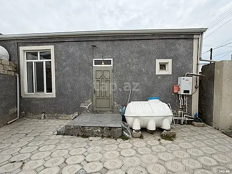 Satılır 3 otaqlı həyət evi — Bakı, Zabrat 3 otaq
