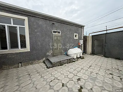 Satılır 3 otaqlı həyət evi
