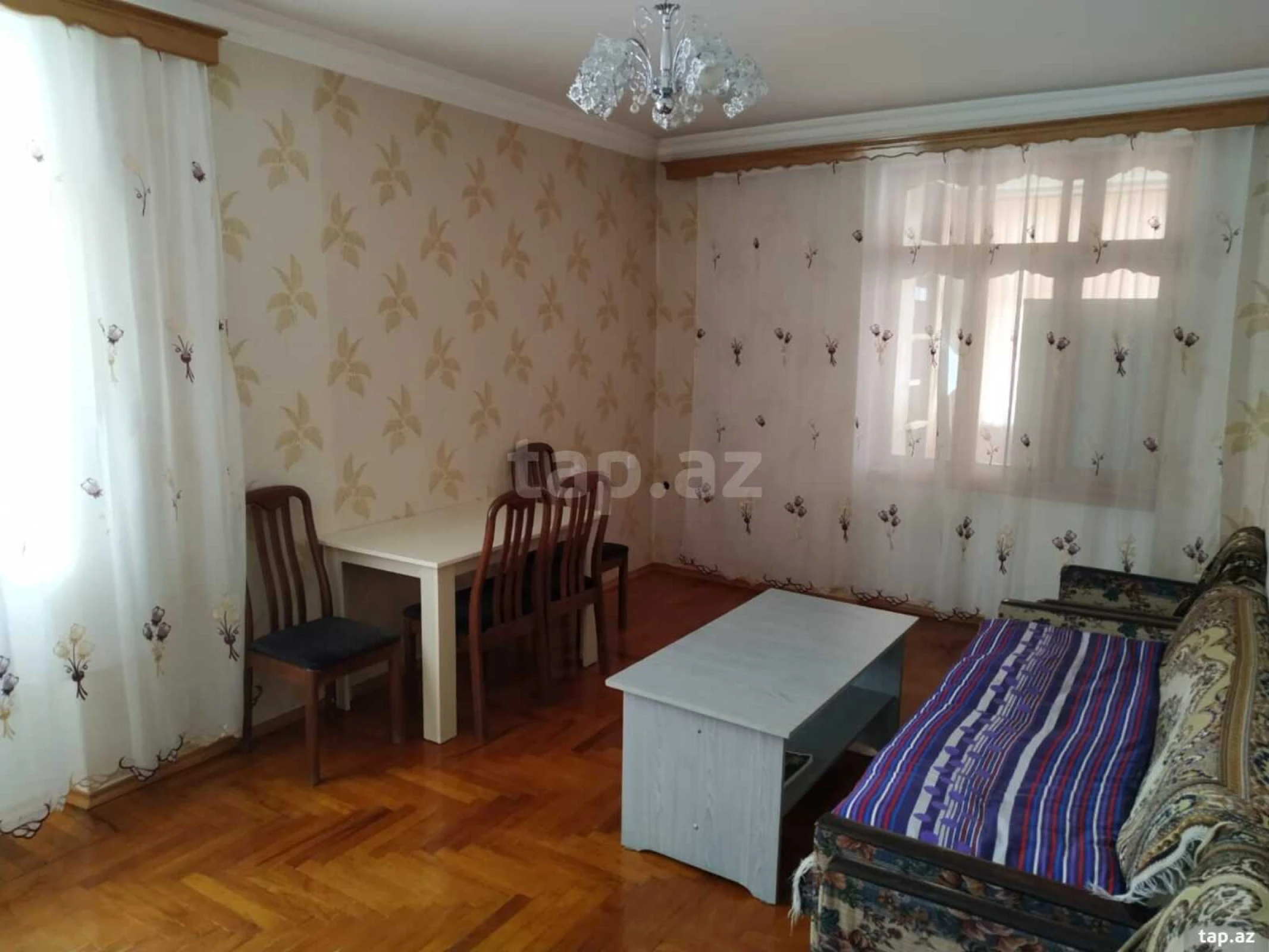 Kirayə verilir 3 otaqlı mənzil 75 m²