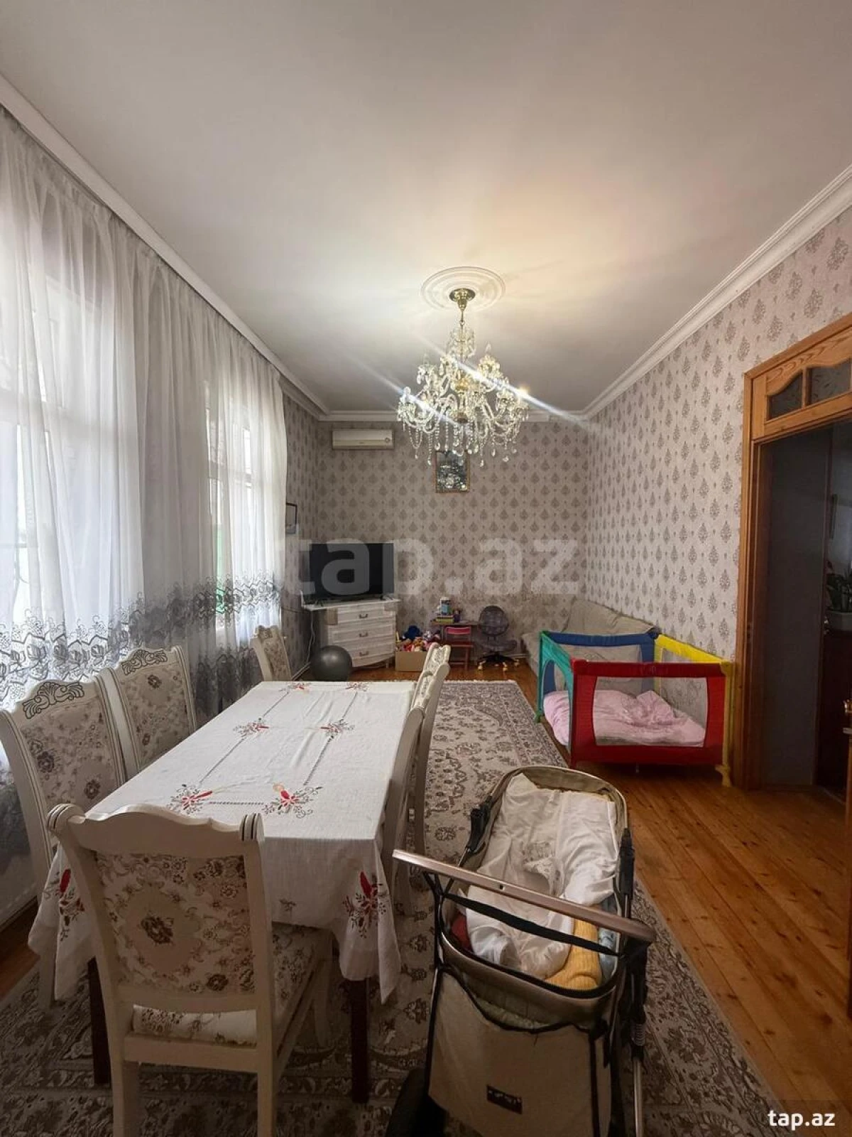 Satılır 3 otaqlı həyət evi