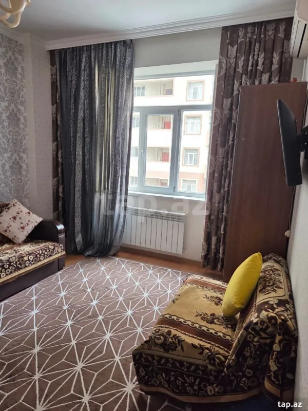 Kirayə verilir 2 otaqlı yeni tikili 47 m²