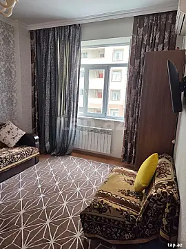 Kirayə verilir 2 otaqlı yeni tikili 47 m²