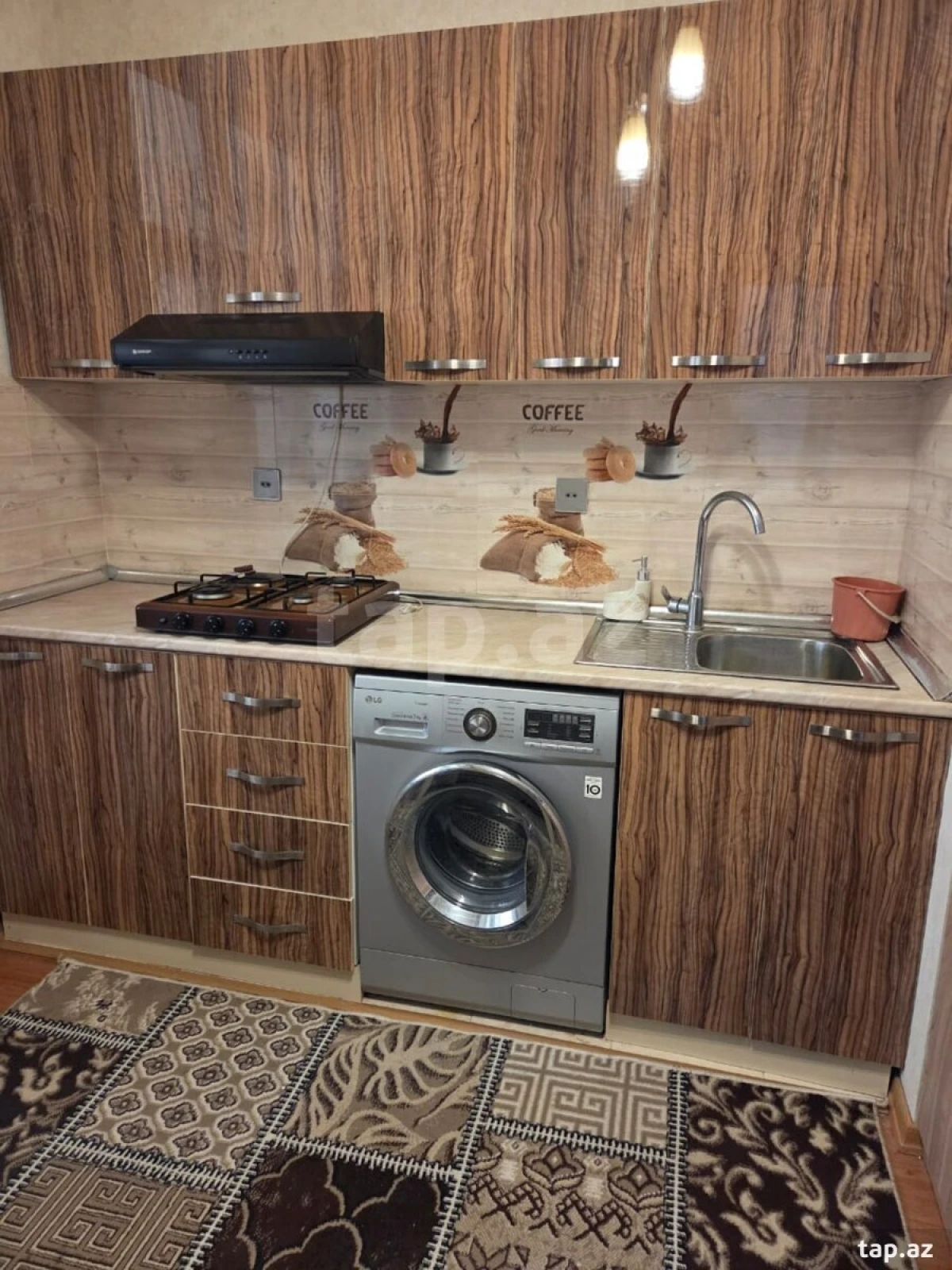 Kirayə verilir 2 otaqlı yeni tikili 47 m²