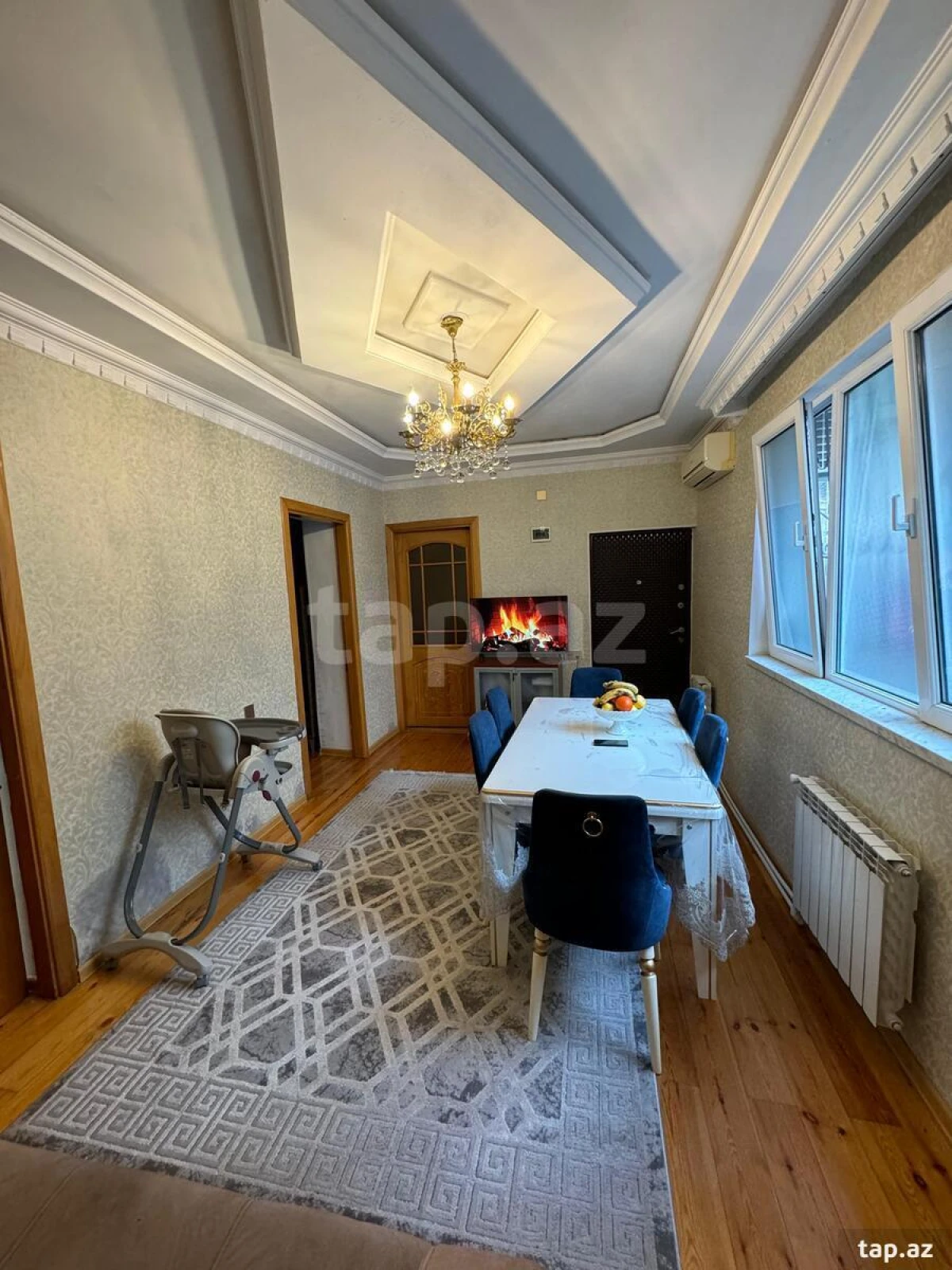 Kirayə verilir 3 otaqlı həyət evi