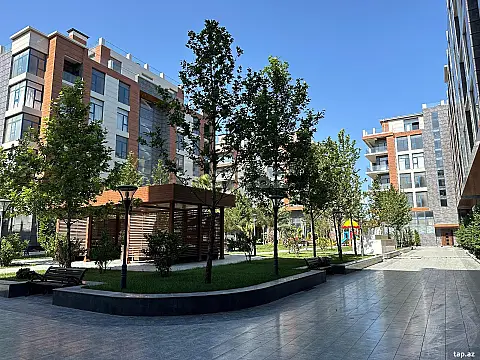 Kirayə verilir 2 otaqlı yeni tikili 50 m²
