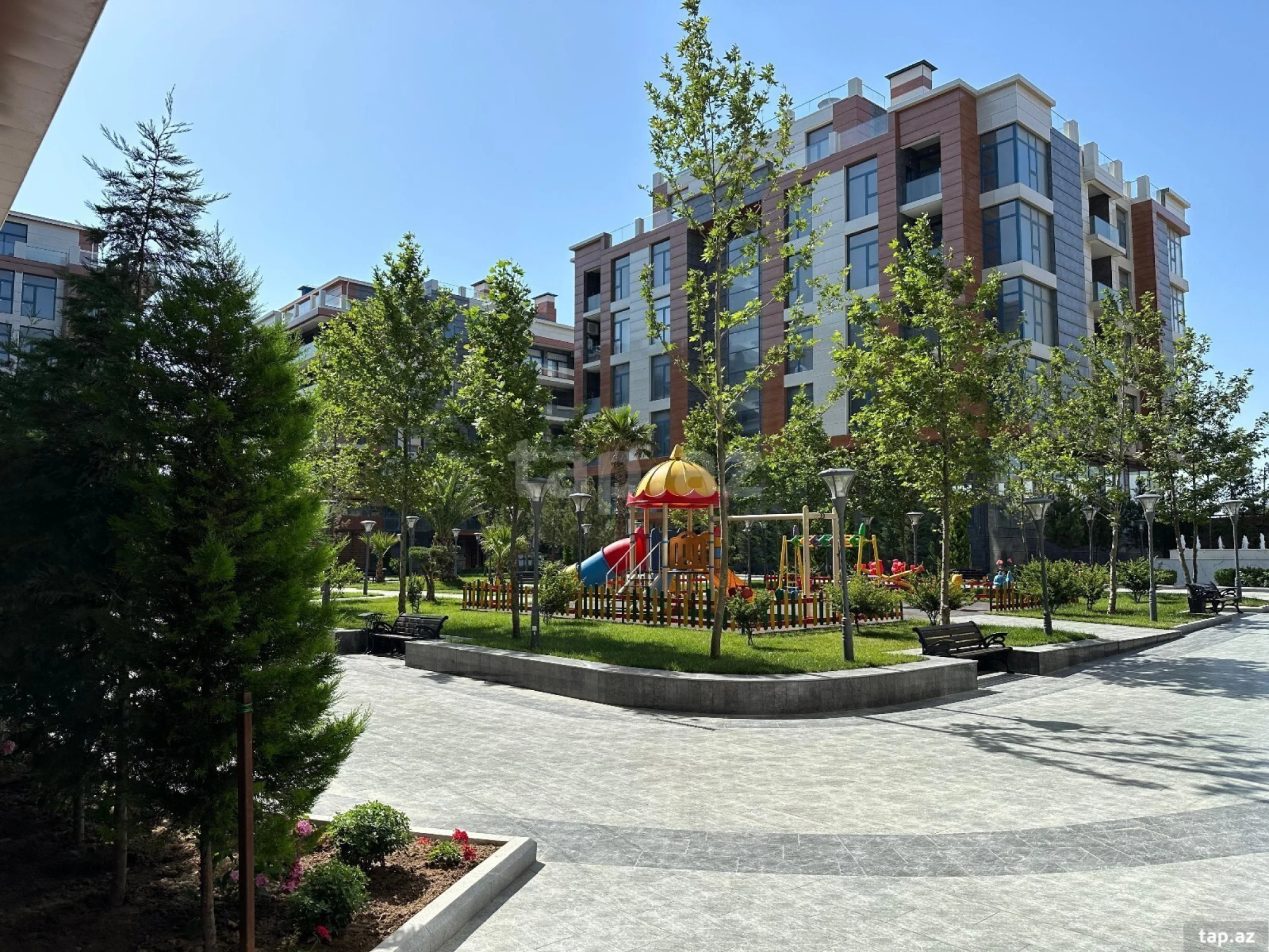 Kirayə verilir 2 otaqlı yeni tikili 50 m²