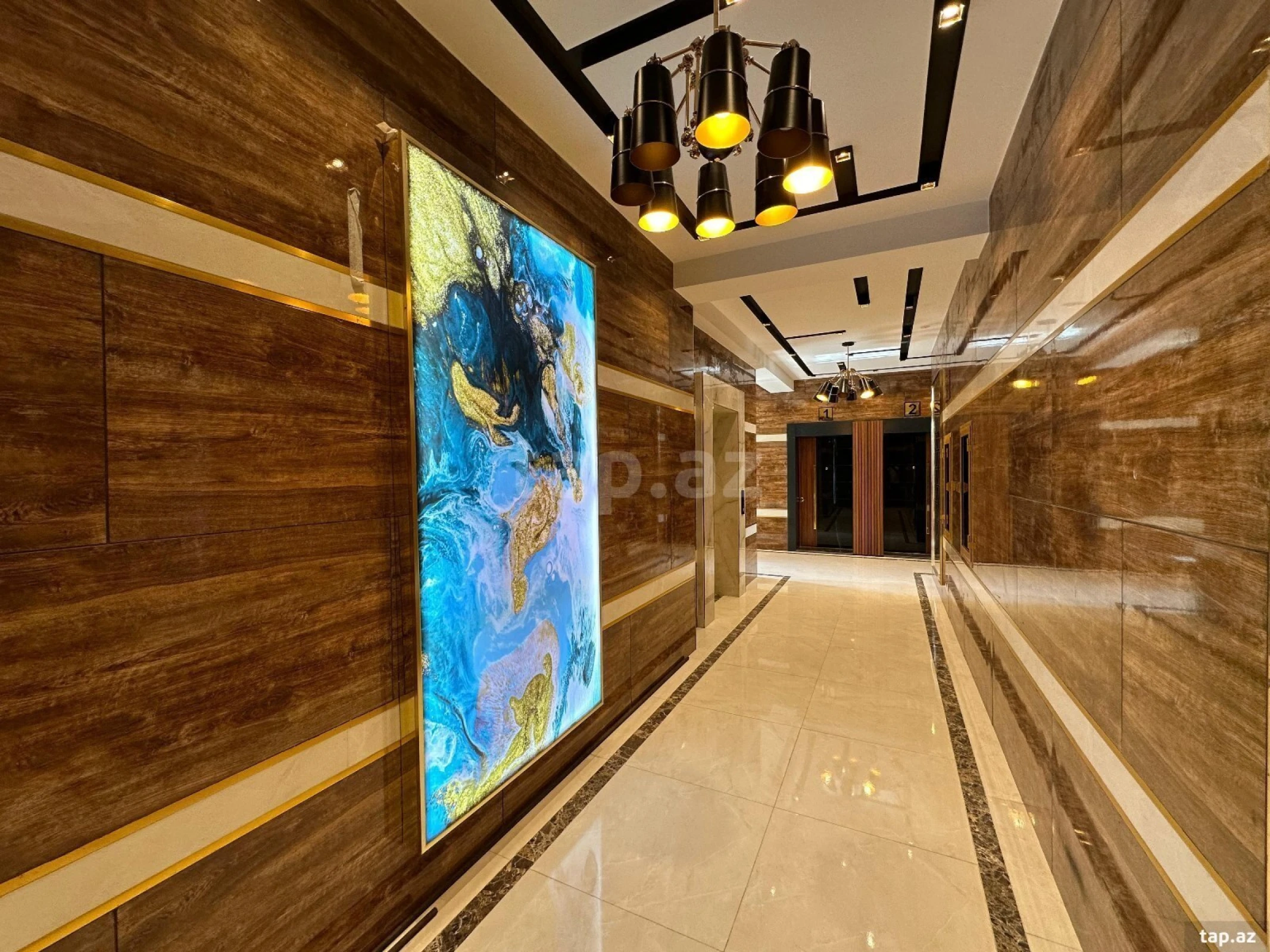 Kirayə verilir 2 otaqlı yeni tikili 50 m²