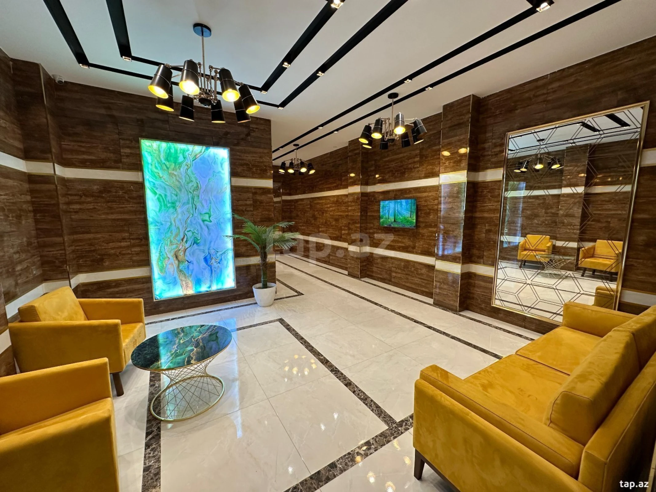 Kirayə verilir 2 otaqlı yeni tikili 50 m²