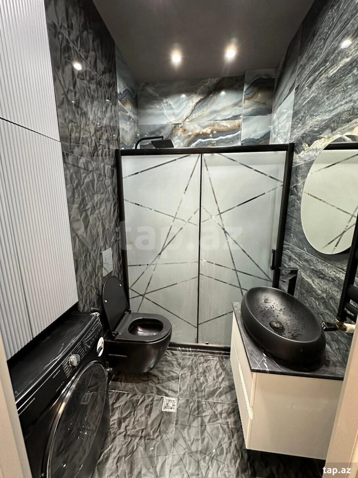 Kirayə verilir 2 otaqlı yeni tikili 50 m²