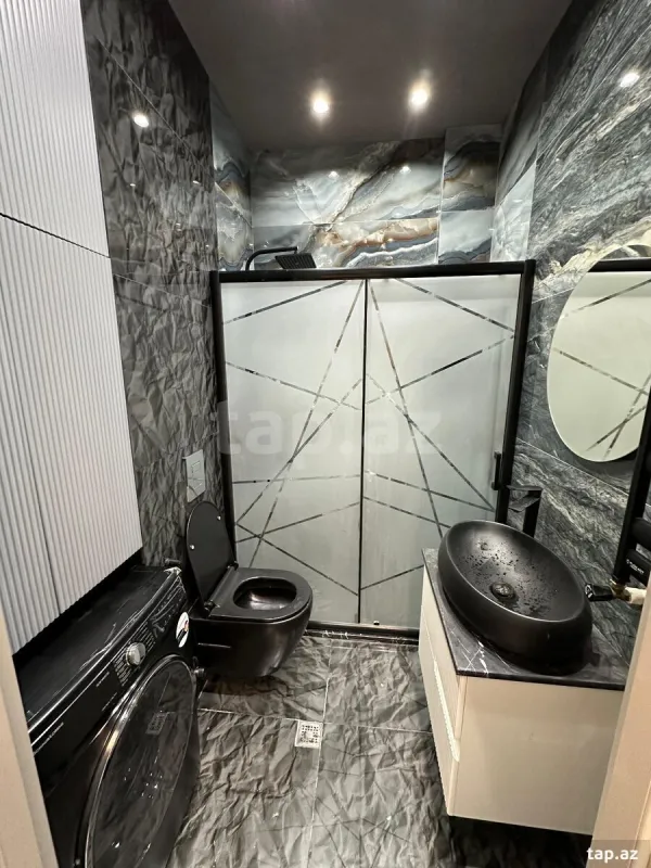 Kirayə verilir 2 otaqlı yeni tikili 50 m²