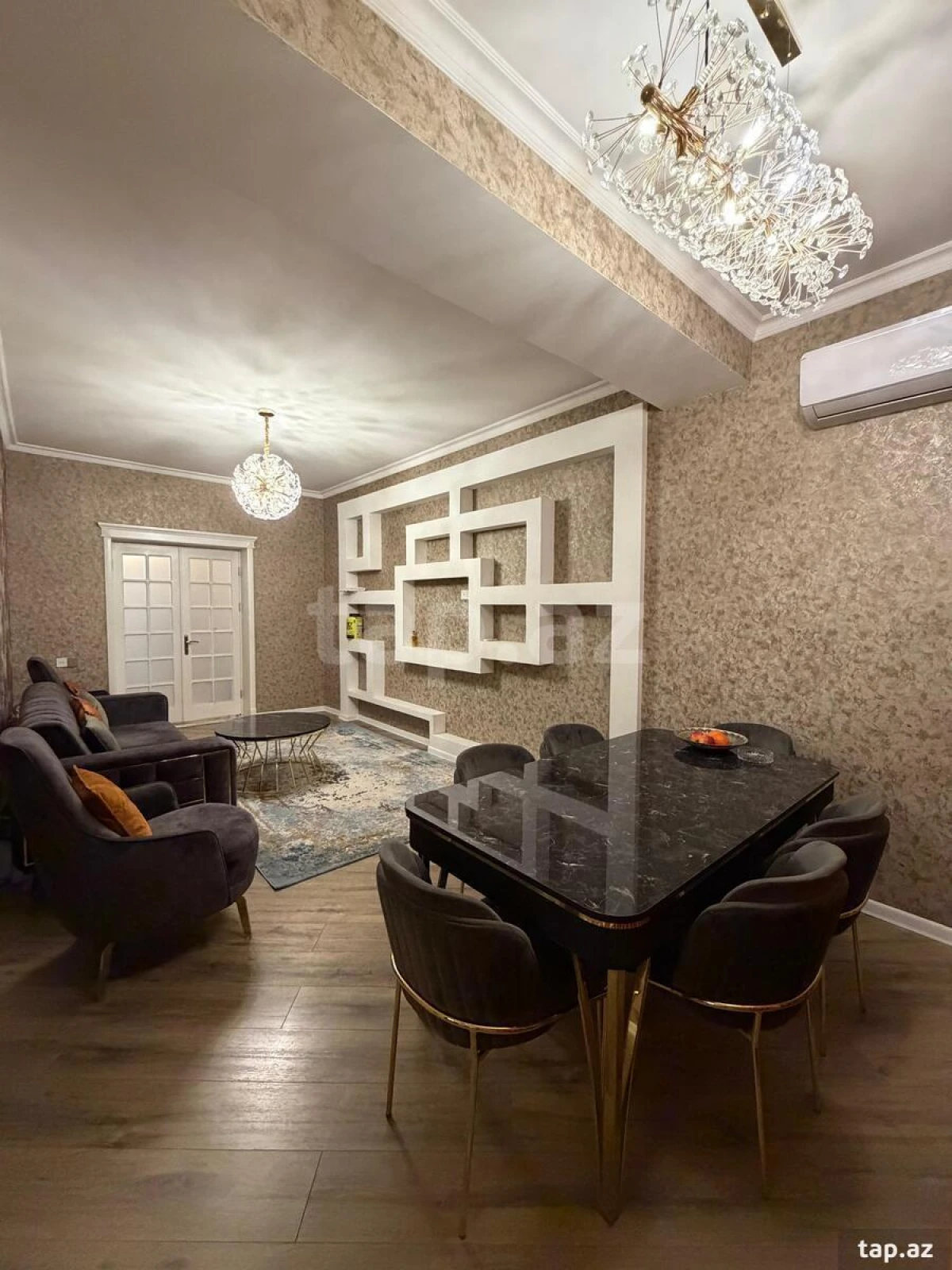 Satılır 2 otaqlı yeni tikili 59 m²