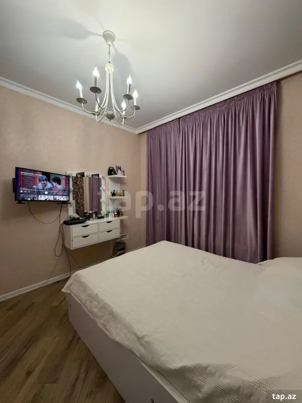 Satılır 2 otaqlı yeni tikili 59 m²