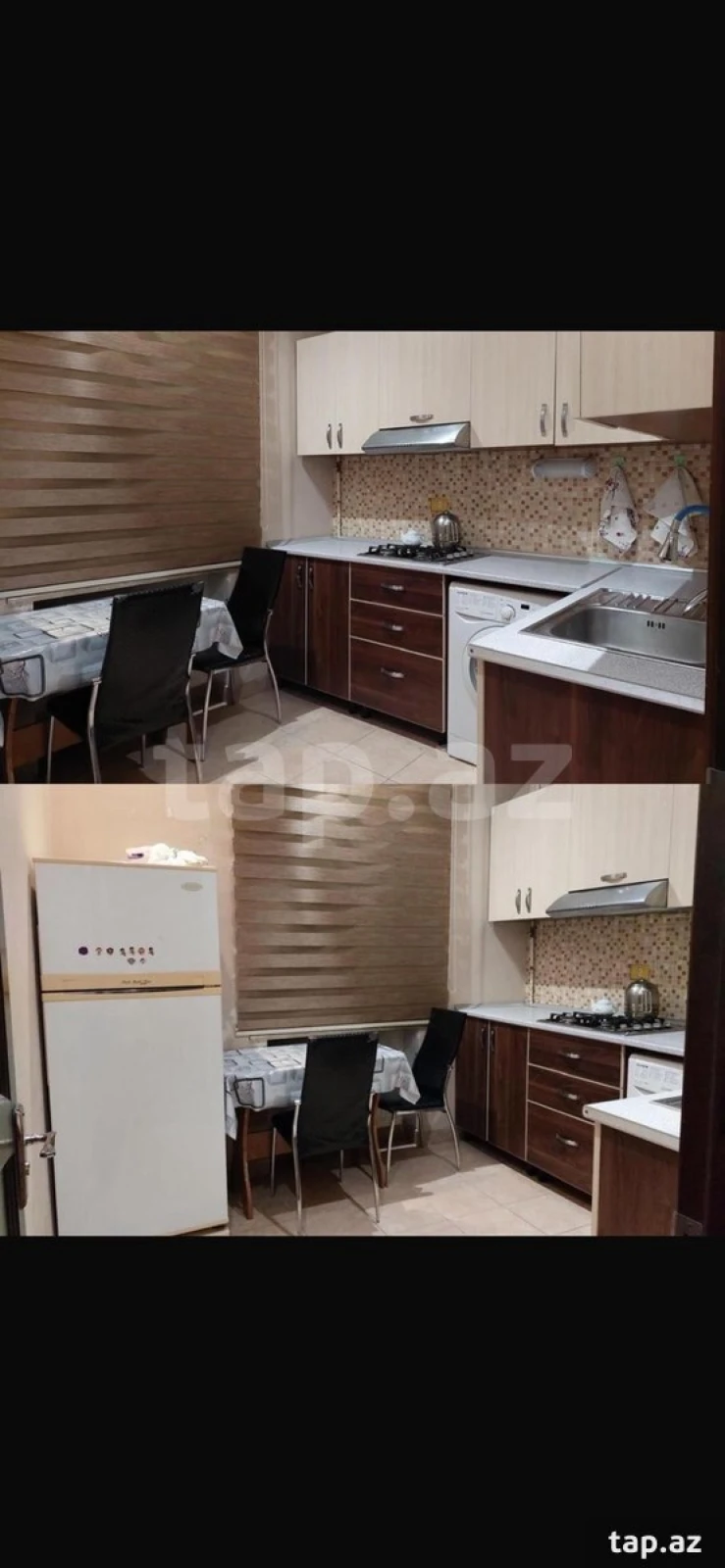 Kirayə verilir 3 otaqlı mənzil 50 m²