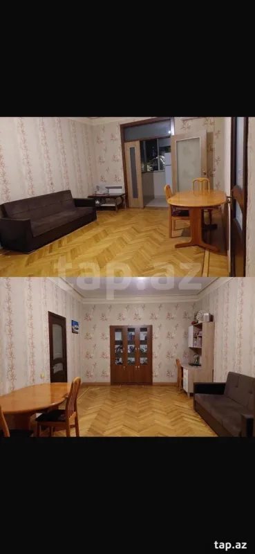 Kirayə verilir 3 otaqlı mənzil 50 m²