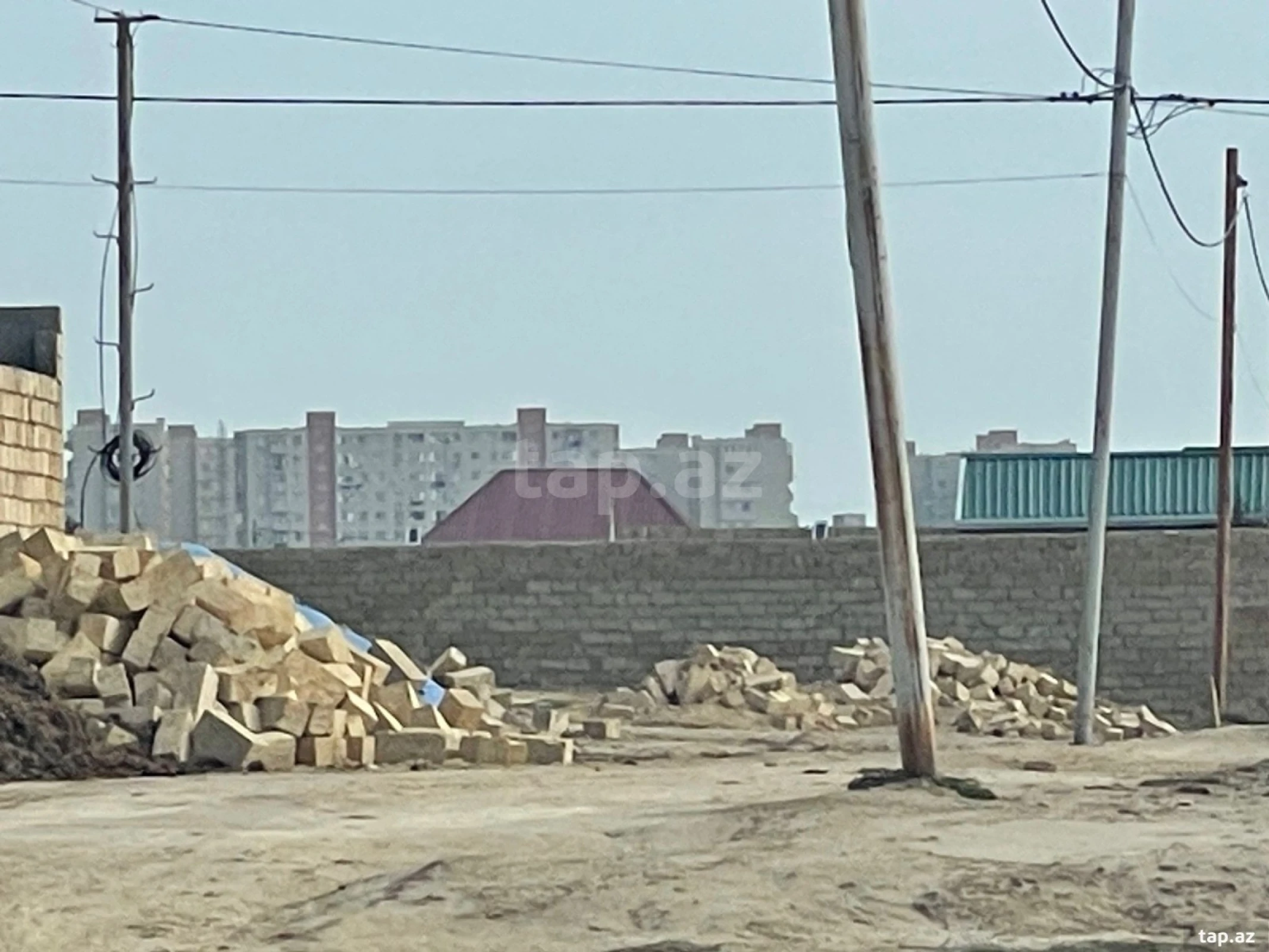 Satılır torpaq sahəsi