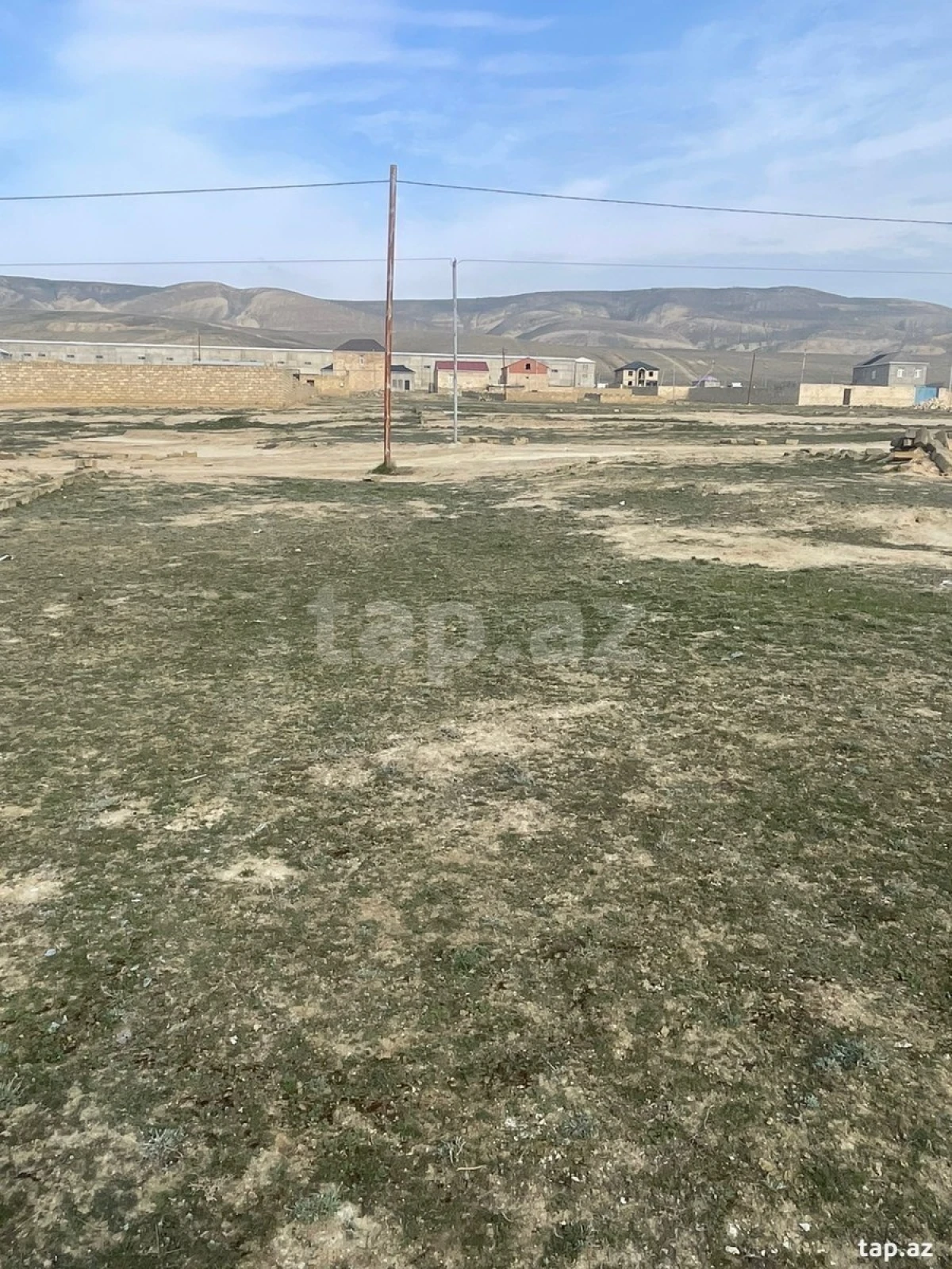 Satılır torpaq sahəsi