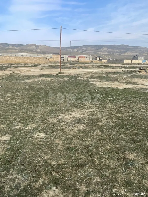 Satılır torpaq sahəsi