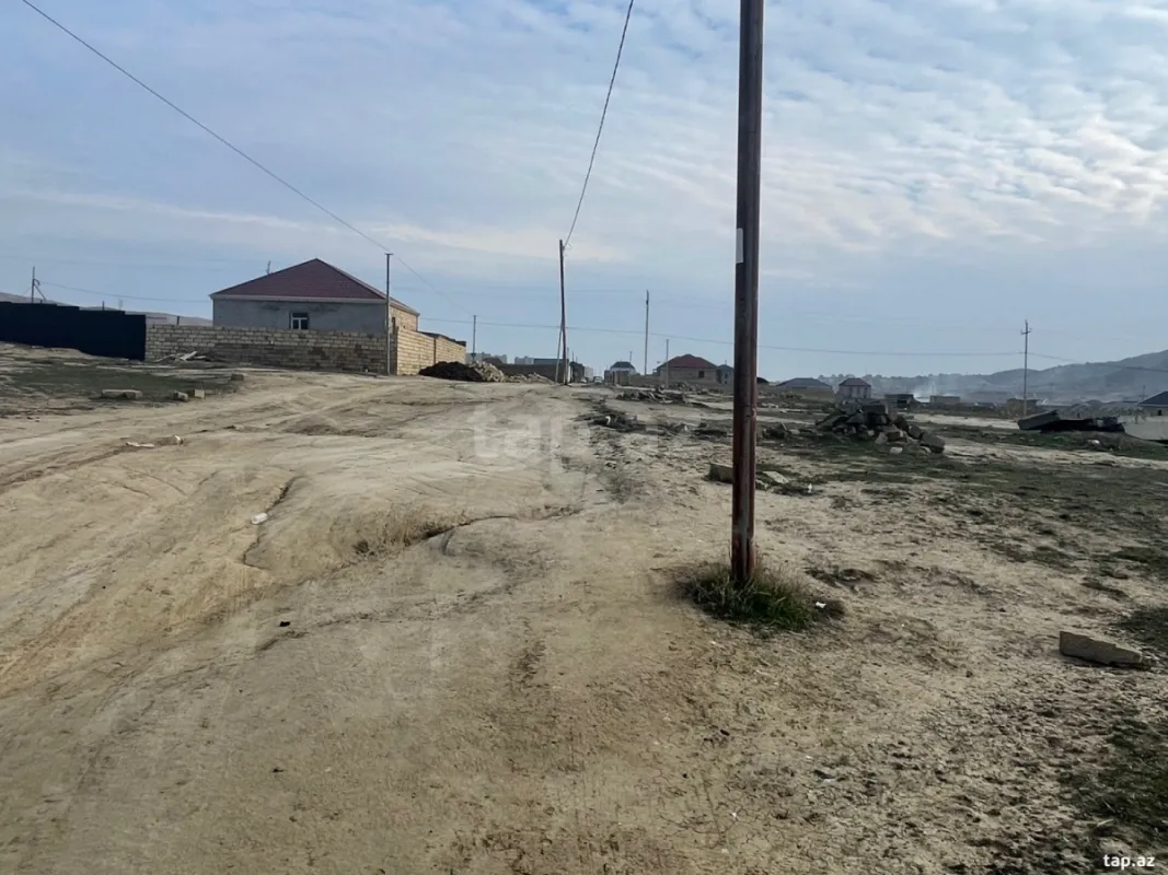 Satılır torpaq sahəsi