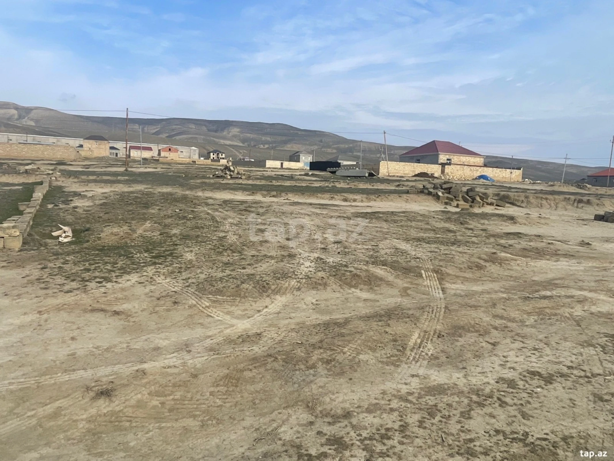 Satılır torpaq sahəsi