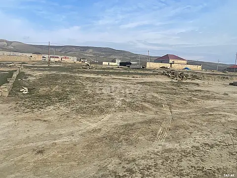 Satılır torpaq sahəsi — Bakı, Qobustan qəs.