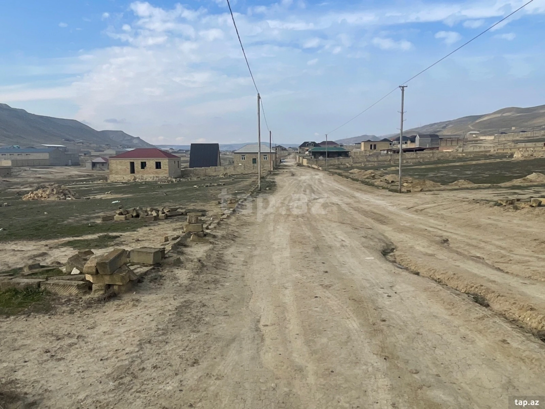 Satılır torpaq sahəsi