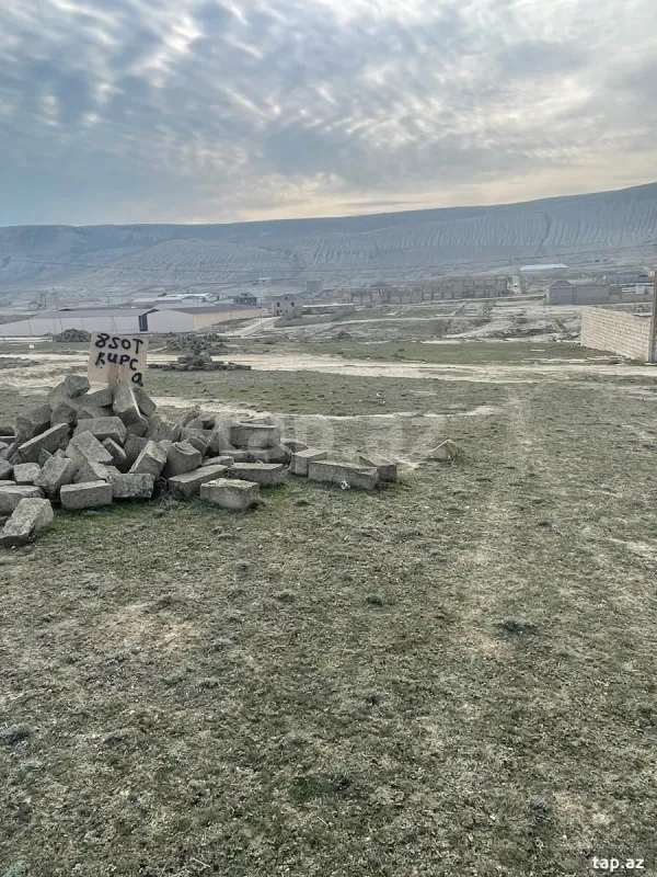 Satılır torpaq sahəsi