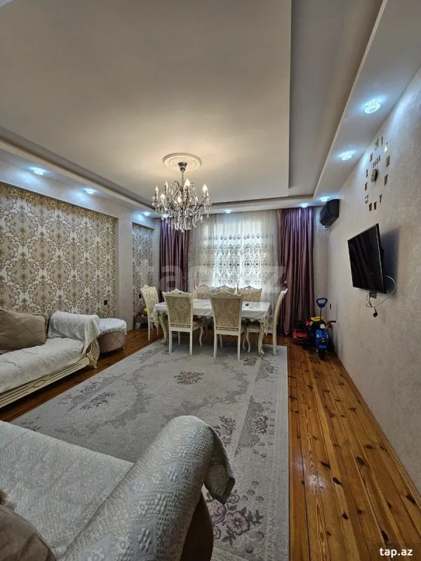 Satılır 2 otaqlı yeni tikili 74 m²