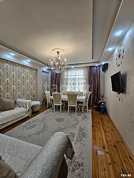 Satılır 2 otaqlı yeni tikili 74 m² — Bakı, Masazır 2 otaq 74.00 m²