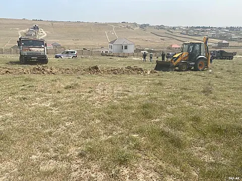 Satılır torpaq sahəsi — Bakı, Novxanı