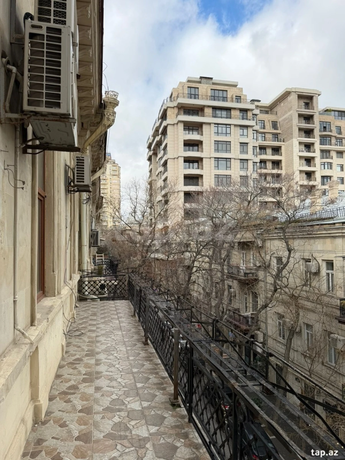 Kirayə verilir 3 otaqlı mənzil 53 m²