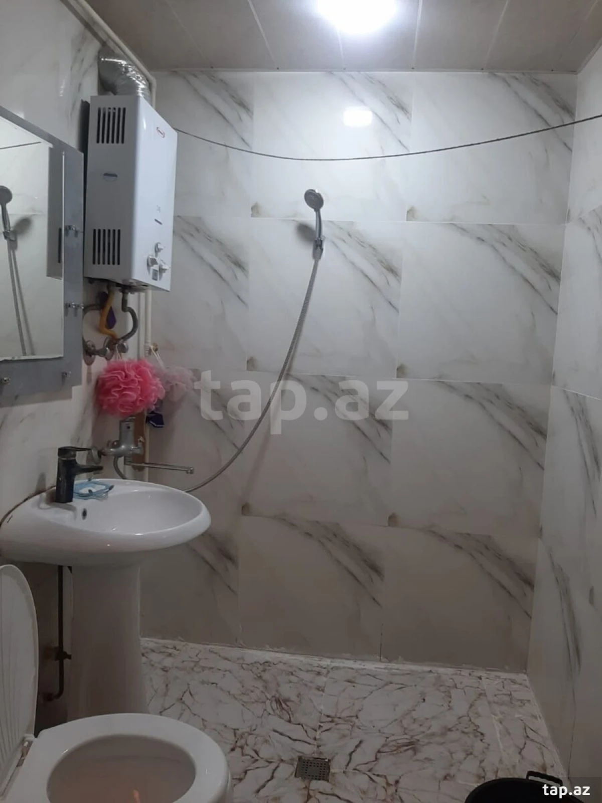 Kirayə verilir 1 otaqlı mənzil 32 m²