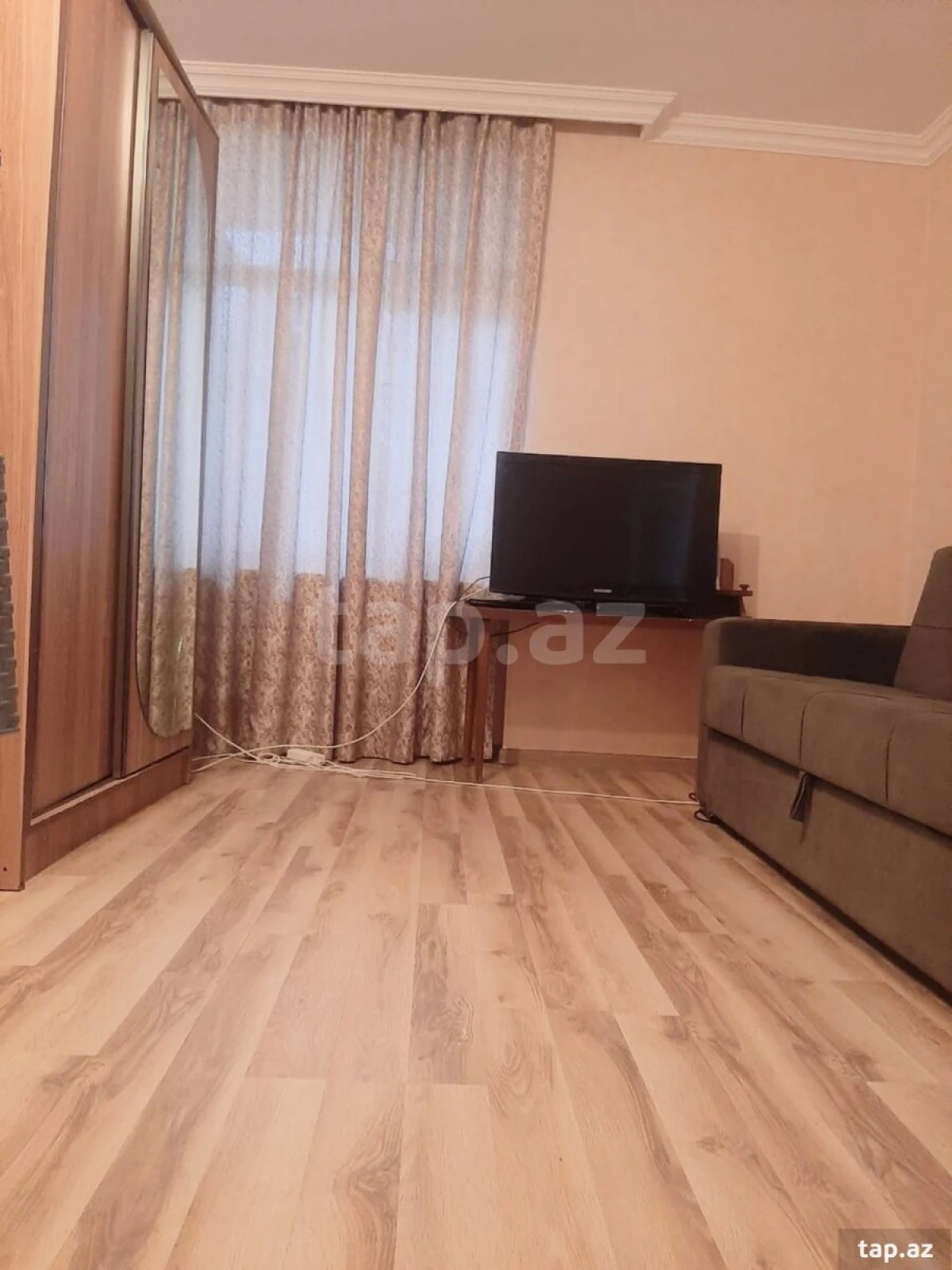 Kirayə verilir 1 otaqlı mənzil 32 m²