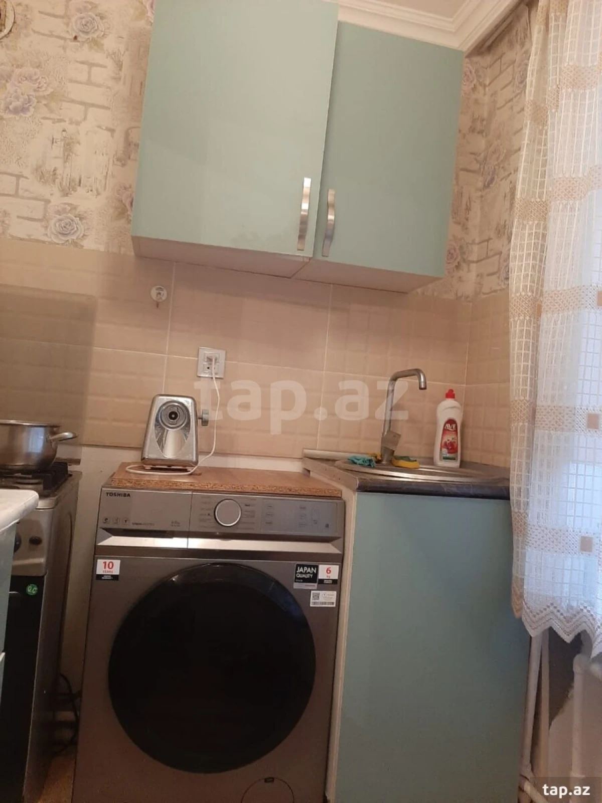 Kirayə verilir 1 otaqlı mənzil 32 m²