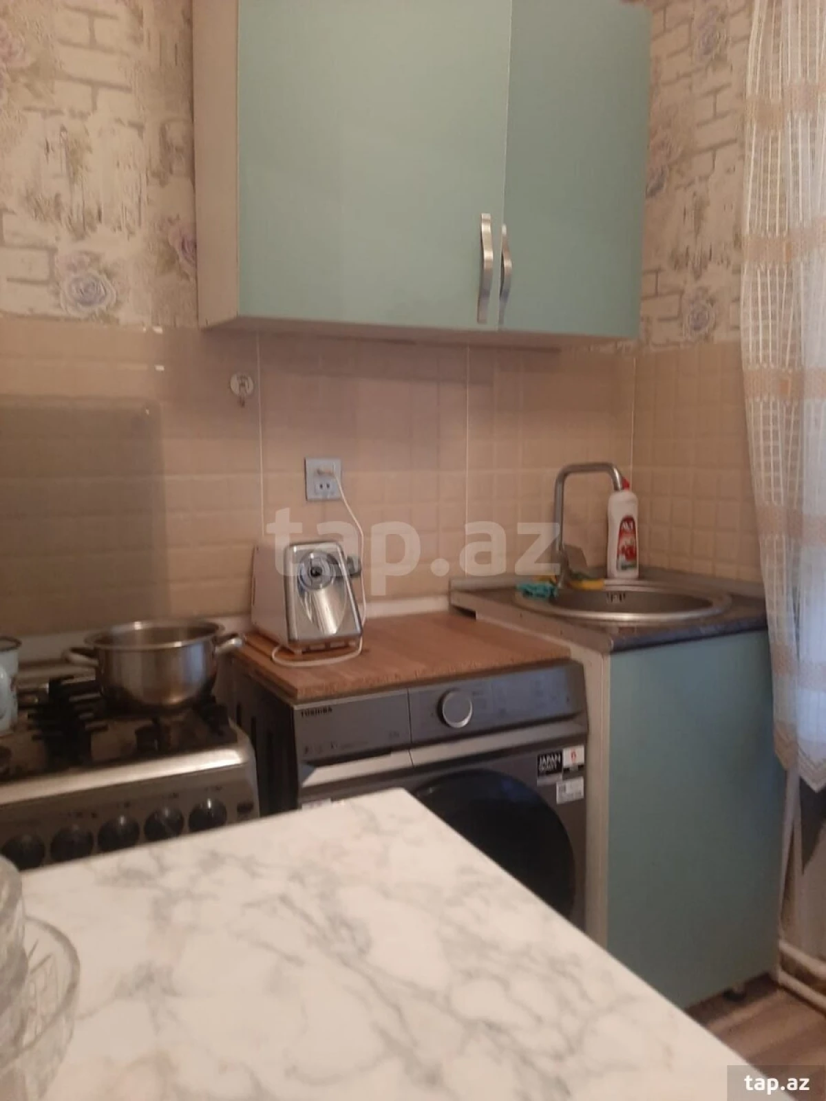 Kirayə verilir 1 otaqlı mənzil 32 m²