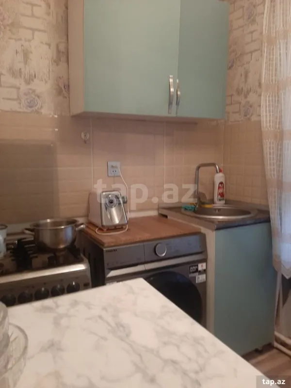 Kirayə verilir 1 otaqlı mənzil 32 m²