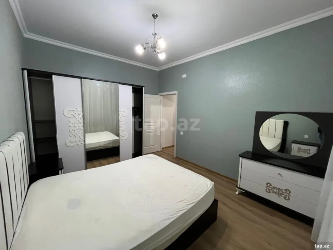 Kirayə verilir 3 otaqlı yeni tikili 80 m²