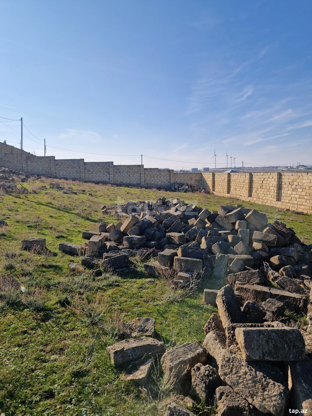 Satılır torpaq sahəsi