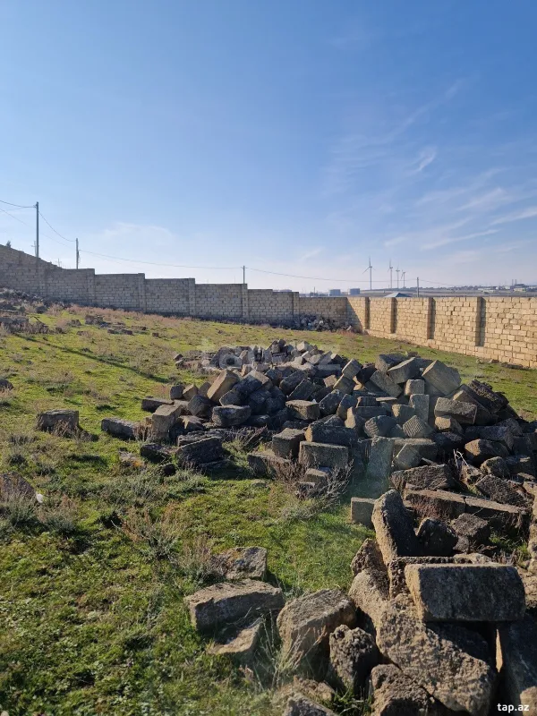 Satılır torpaq sahəsi