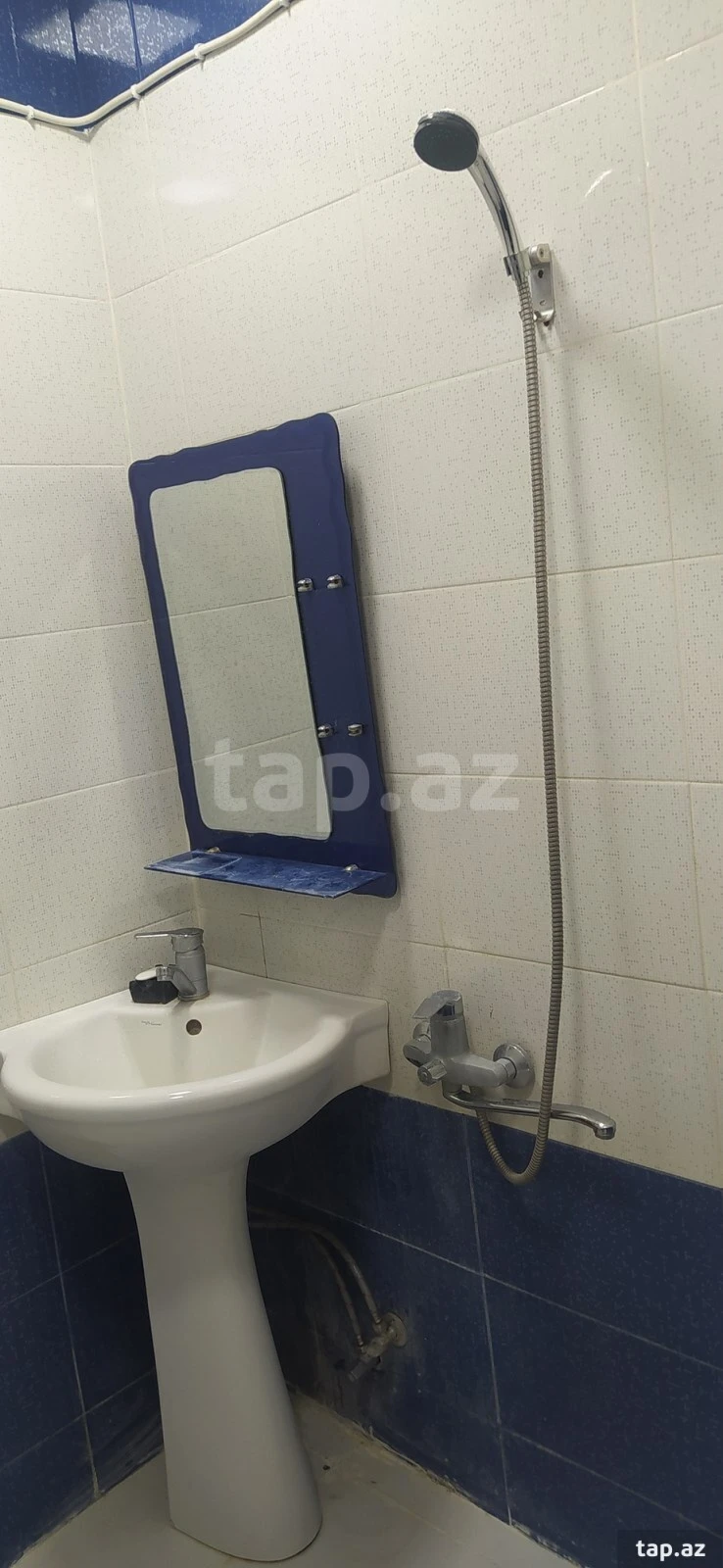 Kirayə verilir 2 otaqlı mənzil 40 m²