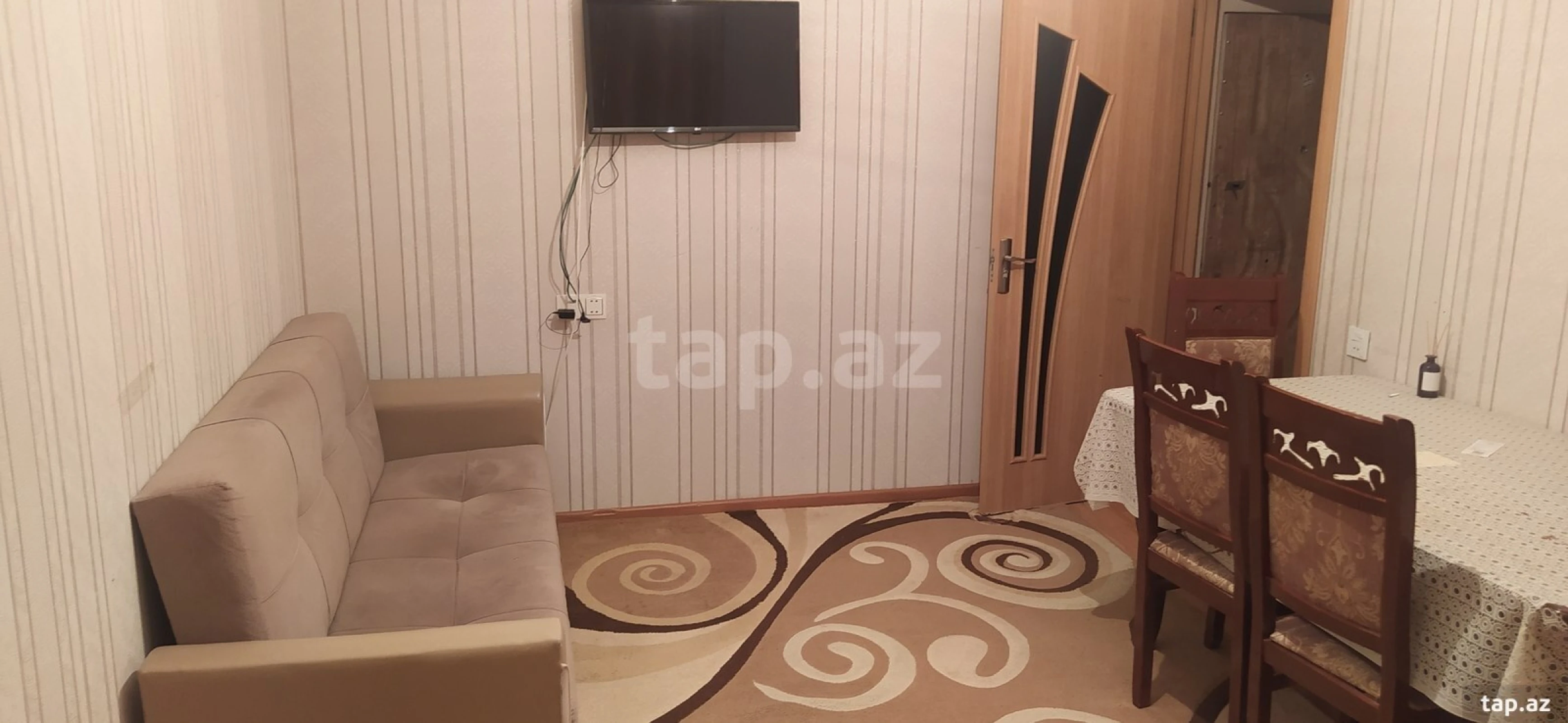 Kirayə verilir 2 otaqlı mənzil 40 m²