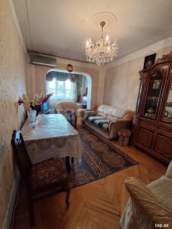 Satılır 3 otaqlı mənzil 75 m²