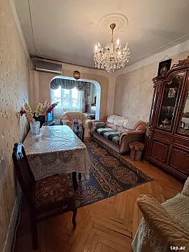Satılır 3 otaqlı mənzil 75 m²