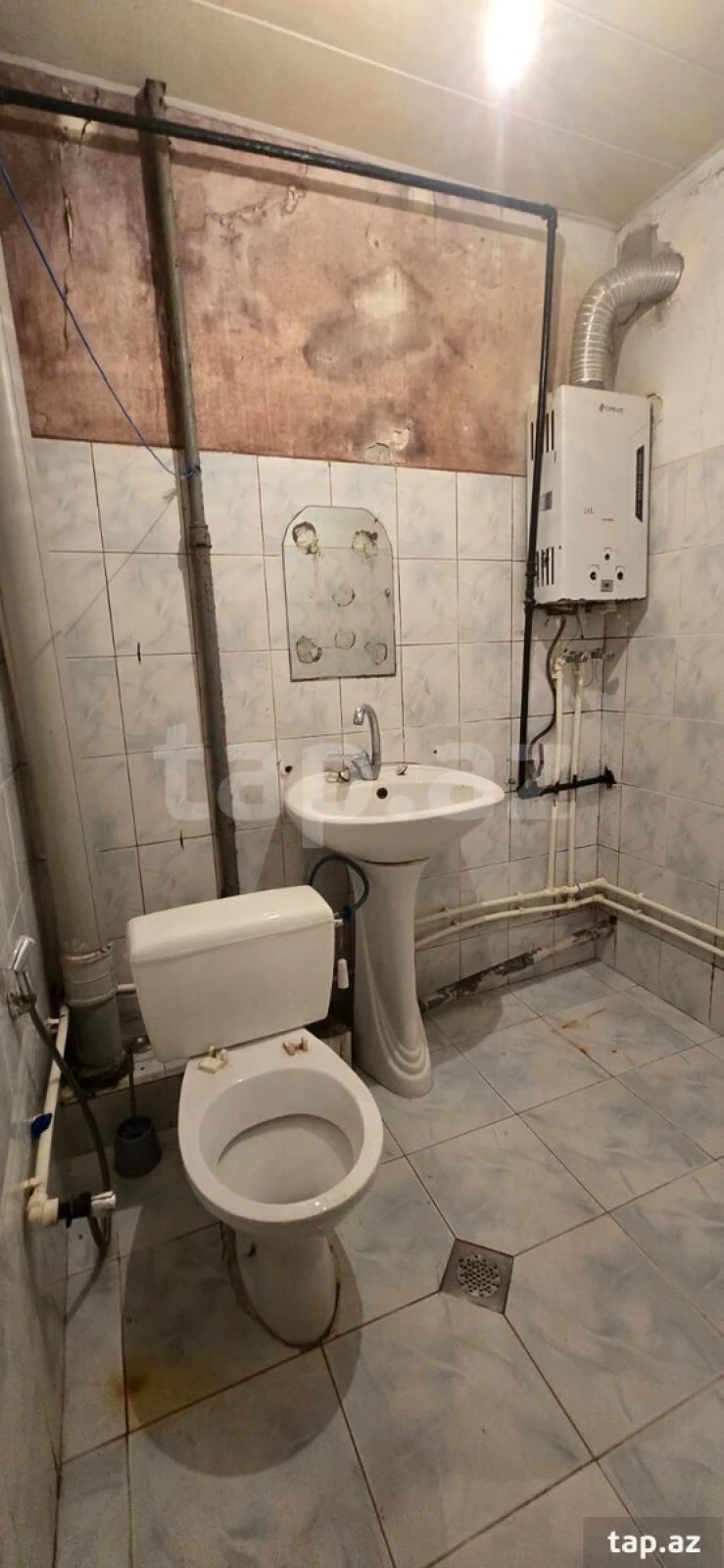 Kirayə verilir 1 otaqlı mənzil 32 m²
