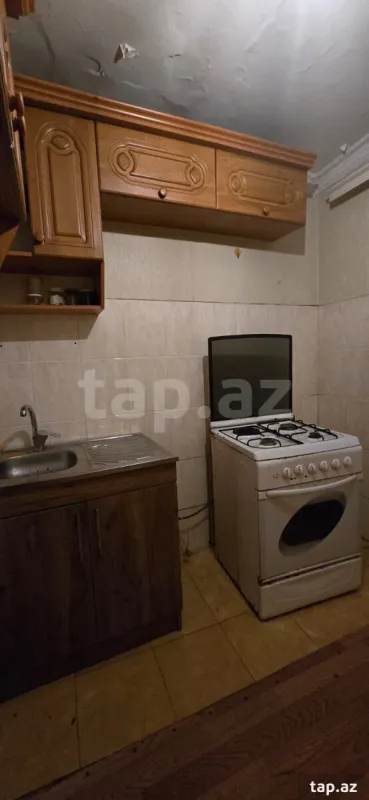 Kirayə verilir 1 otaqlı mənzil 32 m²