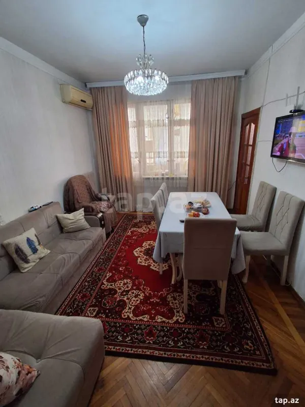 Satılır 3 otaqlı mənzil 70 m²